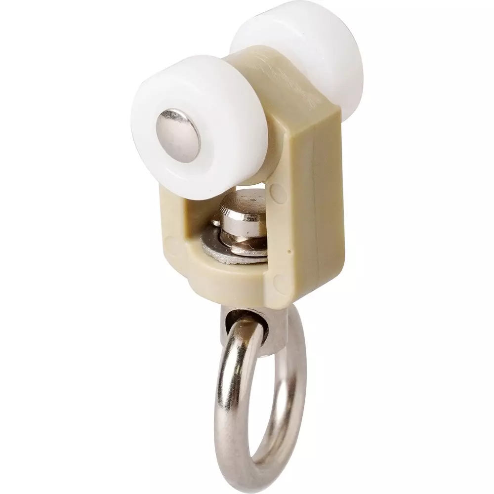 MonotaRO Runner for Curtain Rails, Set of 10 Kang under: 21 mm, 61785957 (Set of 10 Pcs)