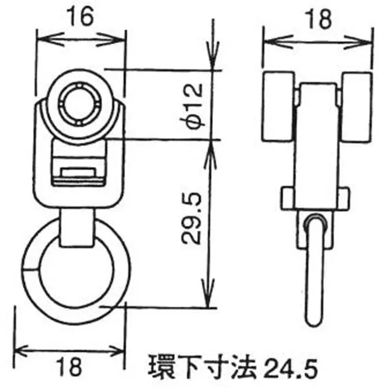 monotaro-runner-for-curtain-rails-set-of-10-kang-under-21-mm-61785957-set-of-10-pcs