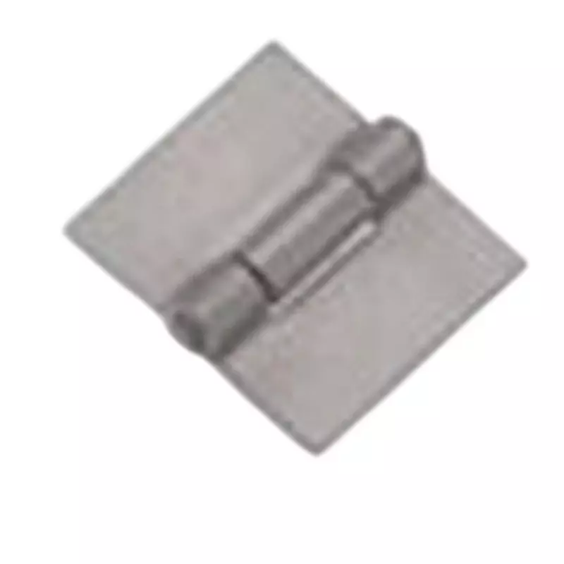TAKIGEN Standard Type Flat Hinge Without Hole Mirror buffing Finish 1.5 mm Wall Thickness, B-1027-5