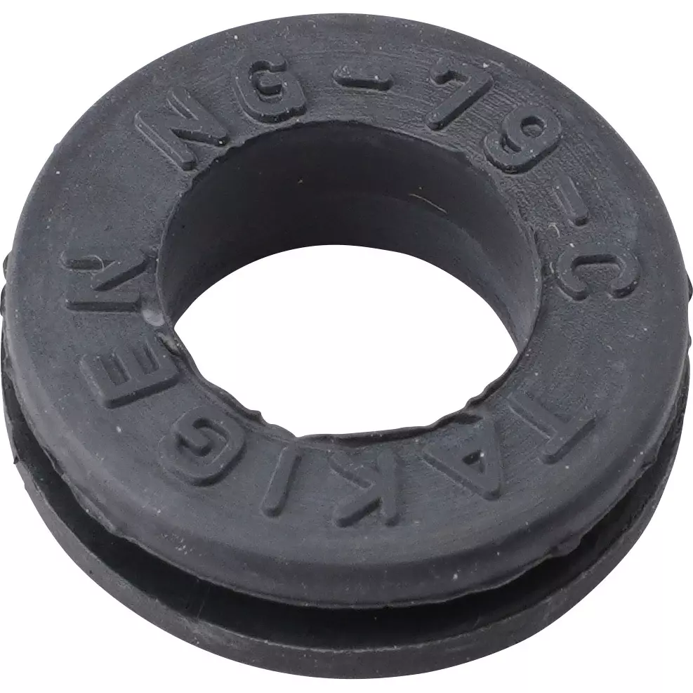 TAKIGEN Flame Retardant Grommet EPDM 7 mm Inner Diameter, C-30-NG-79-C-EP-UL