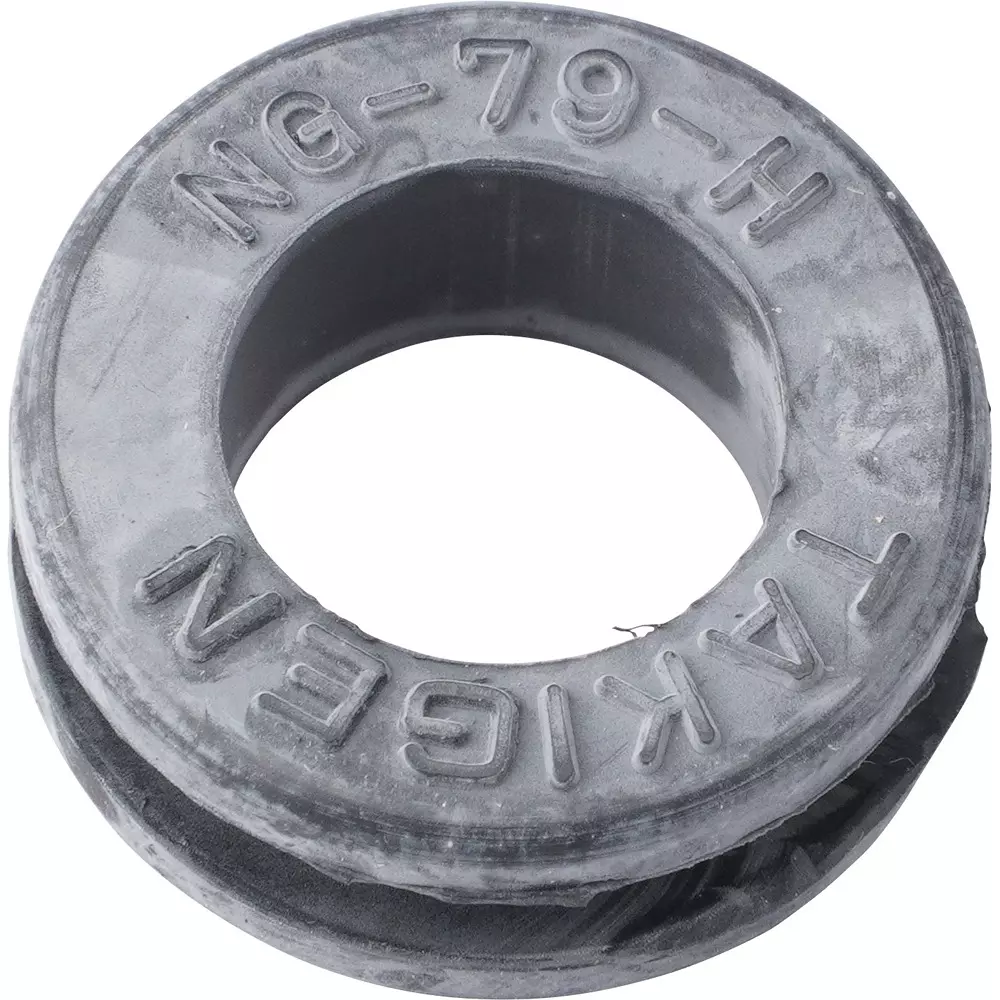 TAKIGEN Flame Retardant Grommet (φd = 11 H2 = 3) EPDM 11 mm Inner Diameter, C-30-NG-79-H-EP-UL