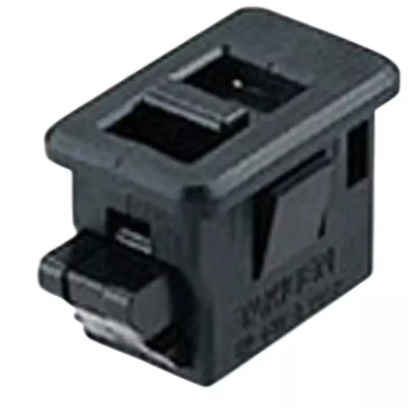 TAKIGEN One Touch Panel Fastener (Flat Pick) Polyacetal (POM), CP-420-B-3-Black