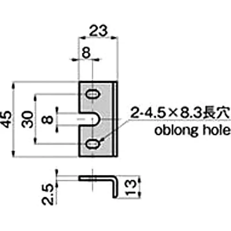 takigen-latch-type-striker-for-flat-handle-stainless-steelsus304-a-158-st