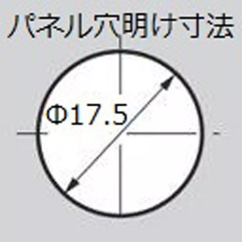 takigen-hole-plug-polyamide-6-pa6-ul94-v-2-black-cp-30n-hp-8-black
