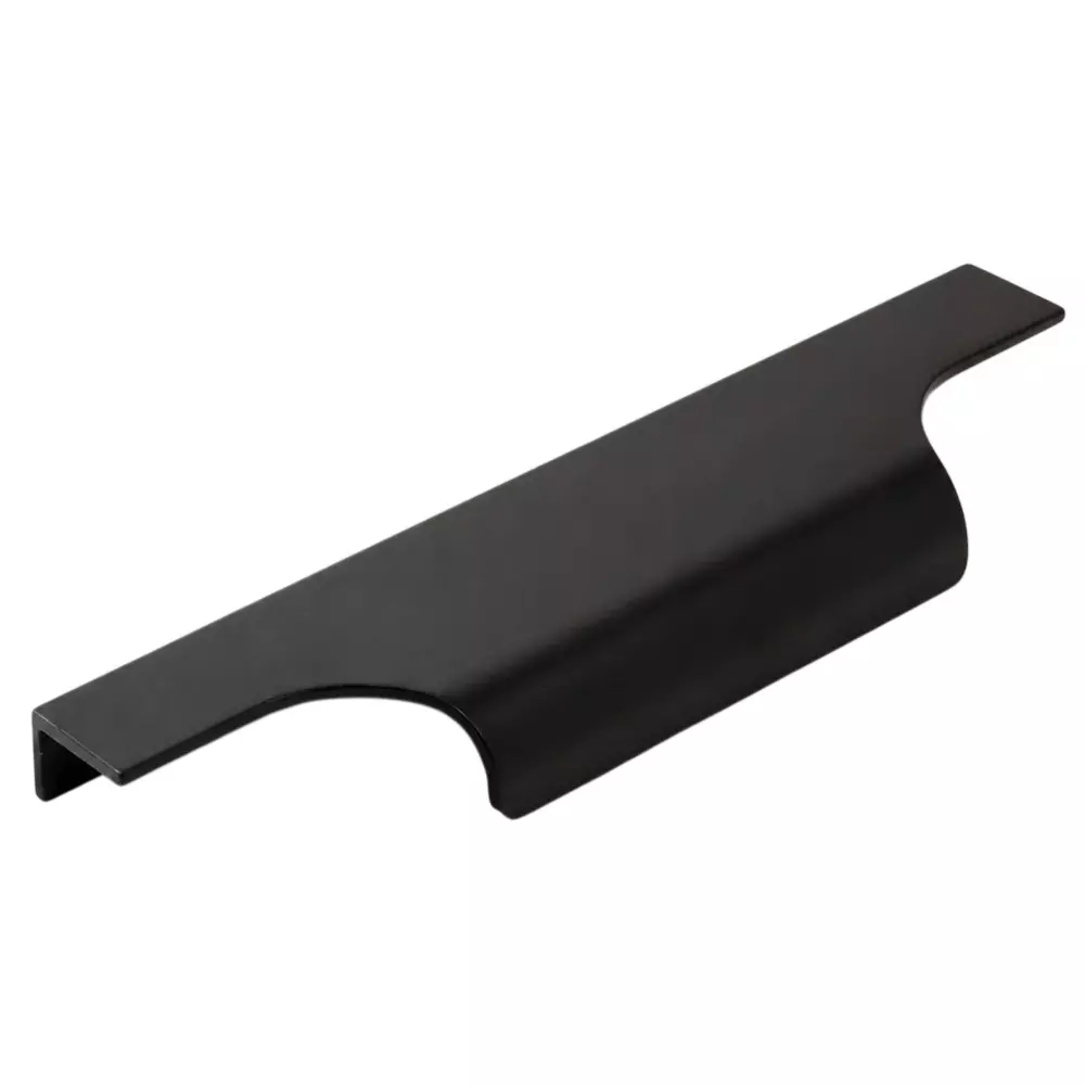 DM Locks 4 Inch (101.6 mm) Kitchen Profile Handle Stainless Steel Finish Type PVD Black, KP001