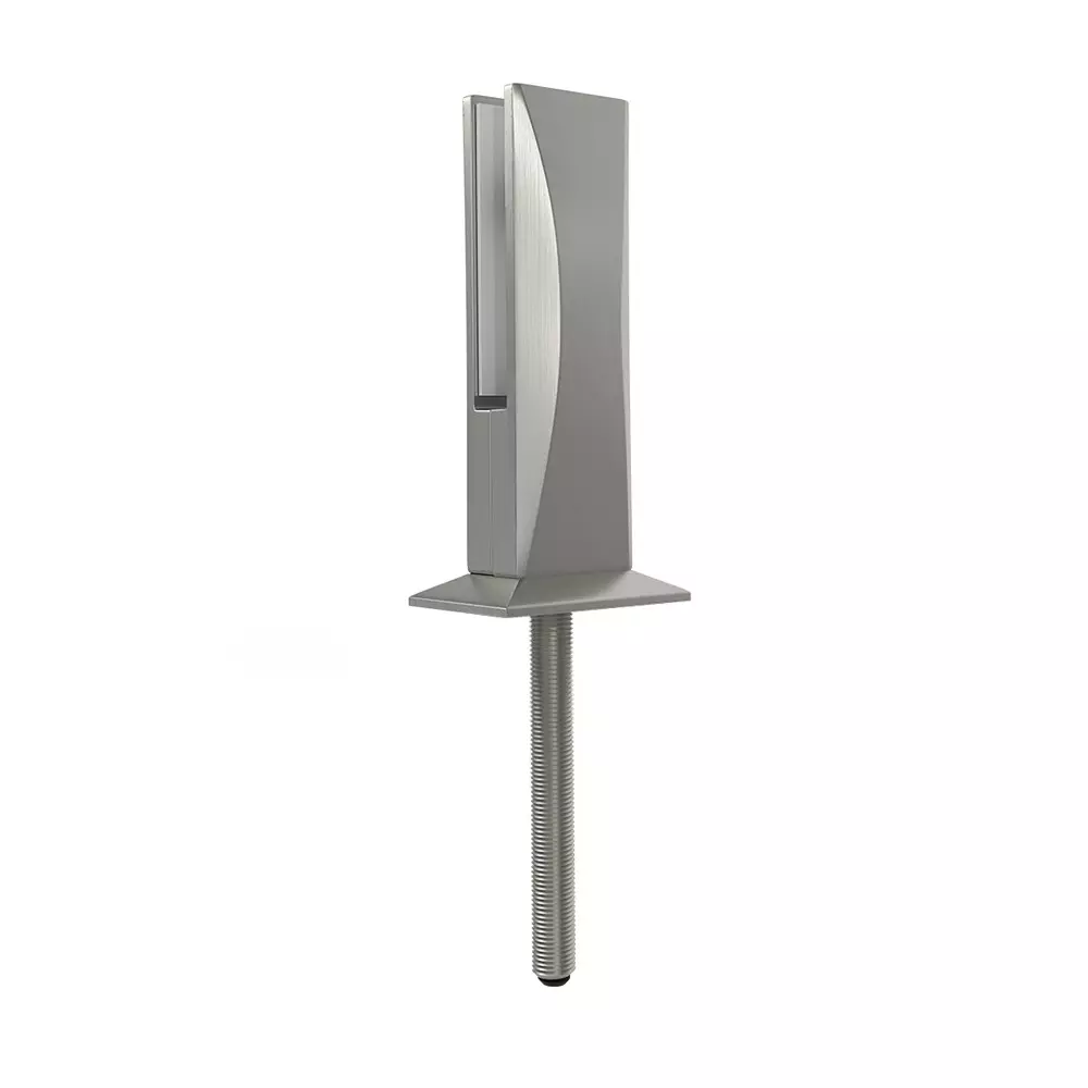 AIDO XL-C 6152 SS Satin Finish Square Spigot Upto 13.52 mm Glass