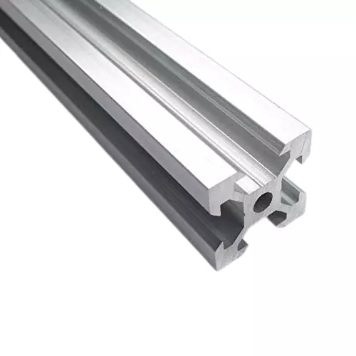 GENERIC 2020 V-Slot Aluminium Extrusion Open Builds Linear Profile 20X20 mm Size and 500 mm Length for 3D Printers