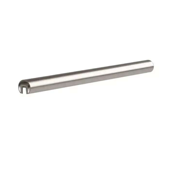 AIDO XL-C Top Rail Profile Round with Gasket Silver Anodized 15.52 & 17.52 mm Glass Thickness, XL-C 9302