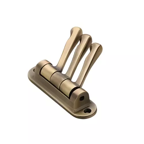 Altitude Cloth Hook Standard Size Metal Body Antique Finish for Sliding Doors, Wardrobes, Cabinets, 470