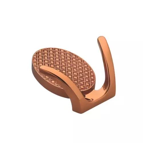 Altitude Cloth Hook Standard Size Metal Body for Sliding Doors, Wardrobes, Cabinets, 929