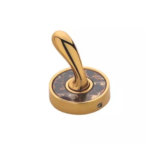 Altitude Cloth Hook Standard Size Metal Body for Sliding Doors, Wardrobes, Cabinets, 409