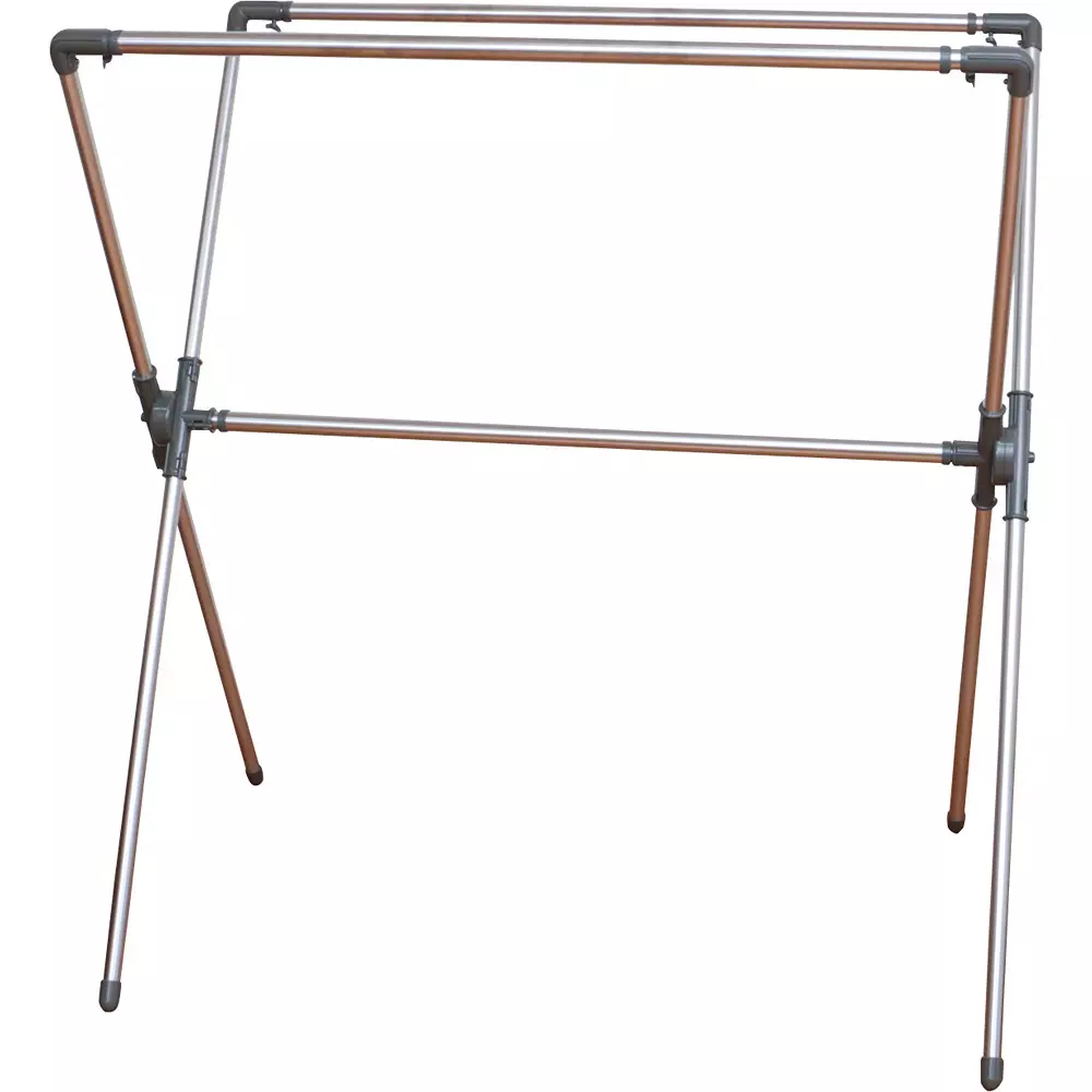 MonotaRO Washing Futon Pipe: Stainless steel tube, Resin parts: ABS 1250 to 1900x780x1250 mm, M0030A-DQ