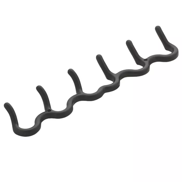 Altitude Cloth Hook Metal Body for Sliding Doors, Wardrobes, Cabinets, 1435
