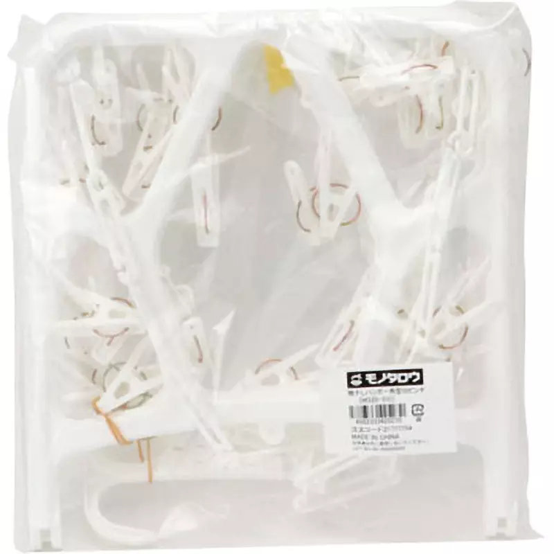 MonotaRO Clothes Hanger Square Type 32 Pinch About 615 x 297 x 370 mm, M32D-DC