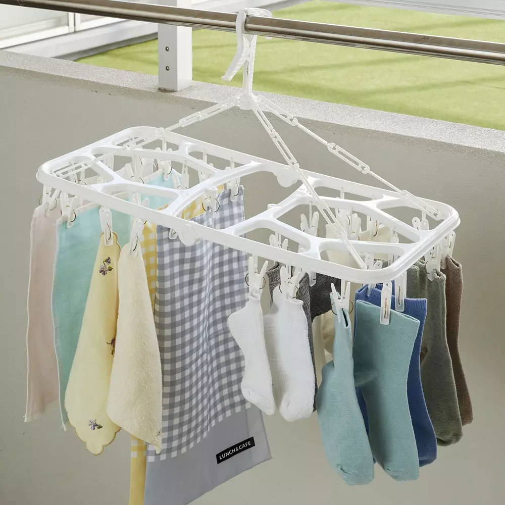 monotaro-clothes-hanger-square-type-32-pinch-about-615-x-297-x-370-mm-m32d-dc