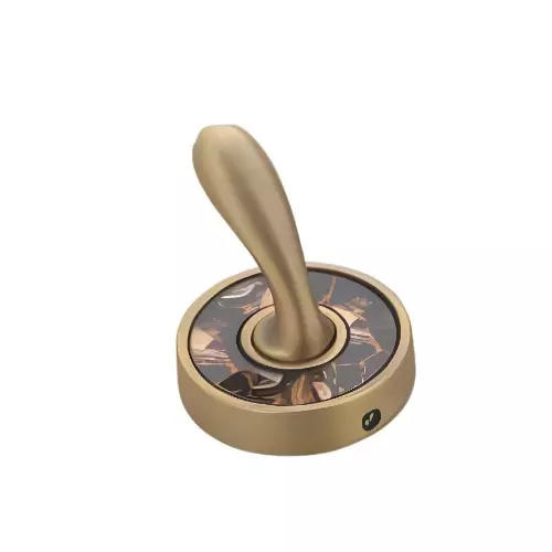 Altitude Cloth Hook Standard Size Metal Body Antique Finish for Sliding Doors, Wardrobes, Cabinets, 409