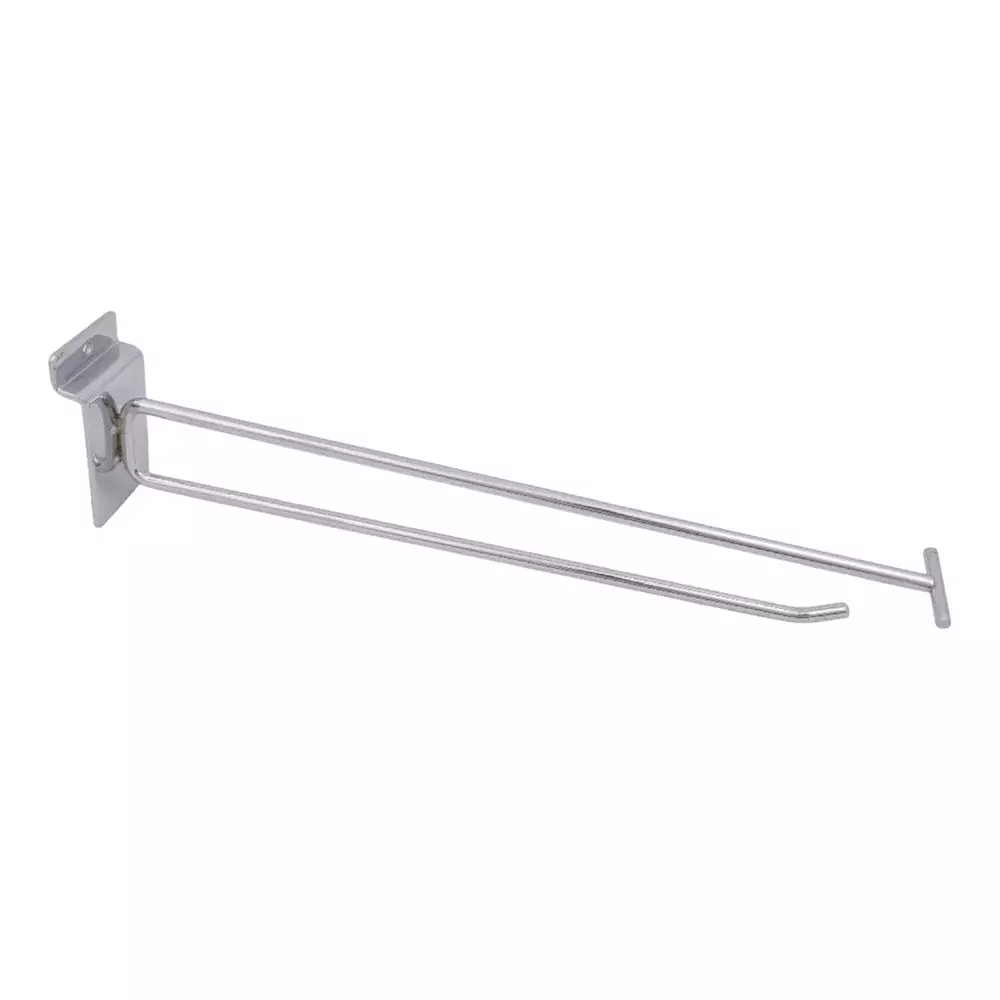 DORIO Stella Label Holder 350 mm Length, Thickness Mild Steel Chrome-Plated Finish, DC-97