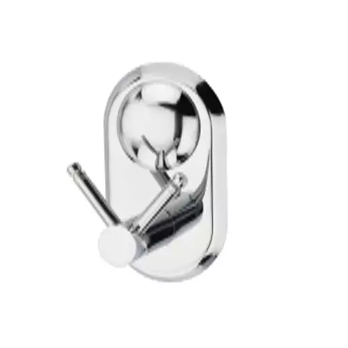 Bueno Elegant Series Cost Hook Size 8x9x7 cm Stainless Steel, BMI-204CH