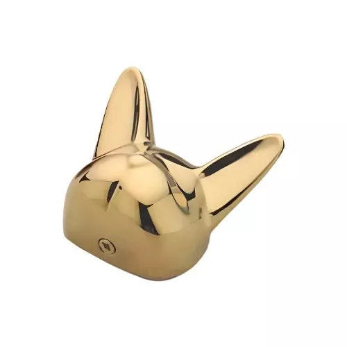 Altitude Cloth Hook Mickey Series Metal Body PVD Gold Finish for Bathroom, Kitchen, Bed Room & More