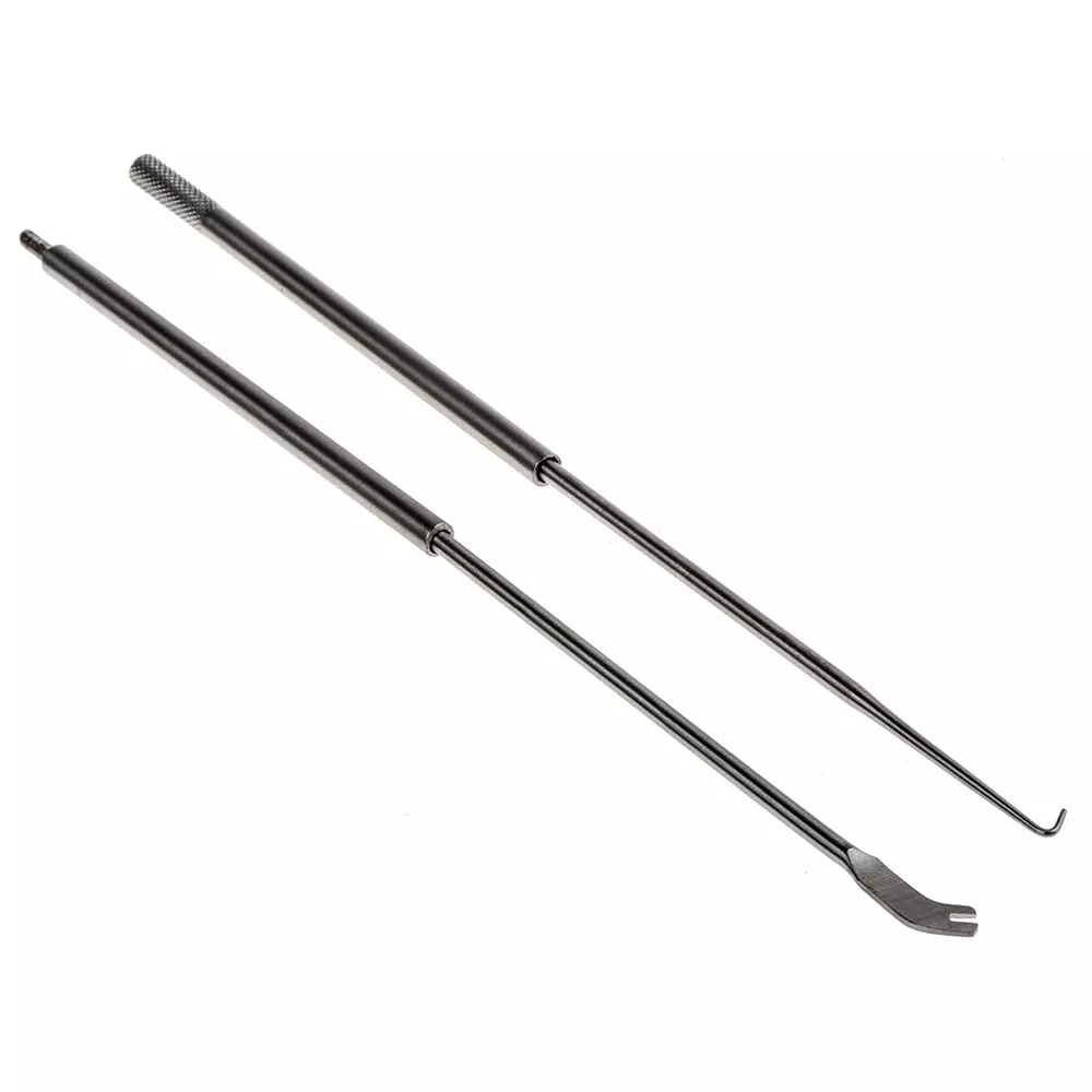 RS PRO Spring Hook Stainless Steel 5 Piece 100 mm, 1369859