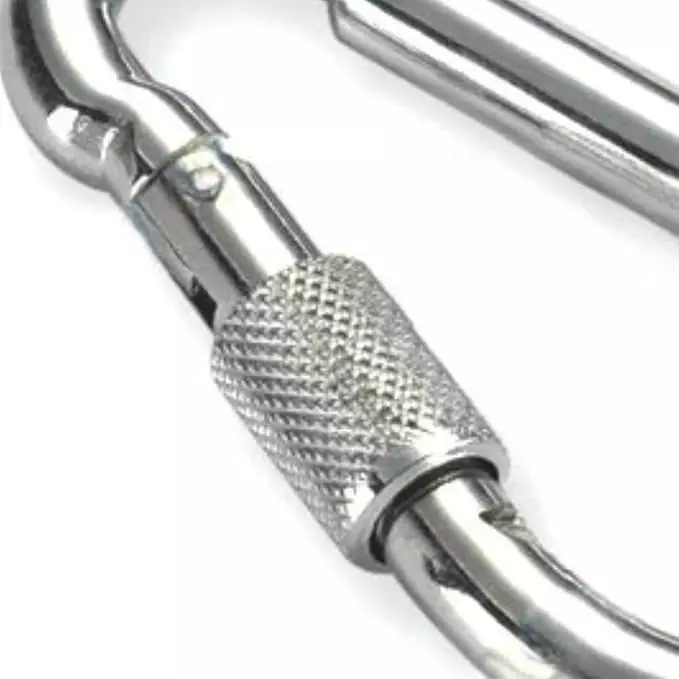 zossta-spring-snap-hook-with-locking-nut-alloy-steel-silver-for-industrial-use