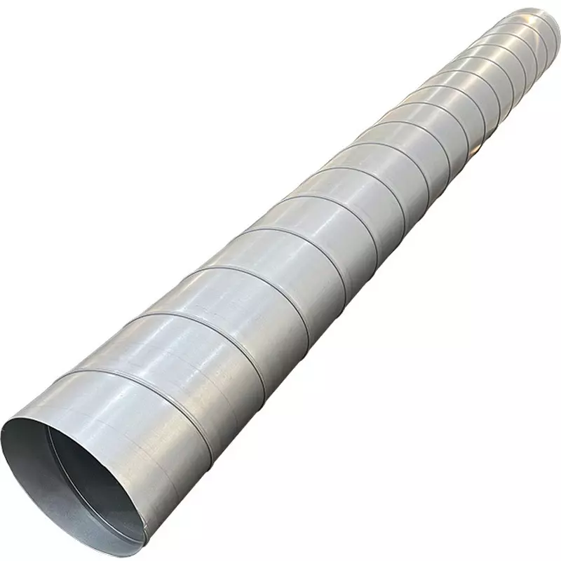 MonotaRO Spiral Duct Galvanized Steel Sheet 0.5 mm Thickness, 200Φx2000L