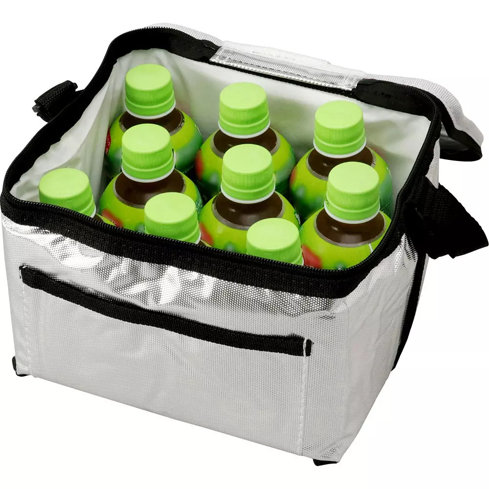 monotaro-cooler-bag-made-of-aluminum-body-silver-amp-black-shoulder-belt-black-about-5-l-capacity-5l