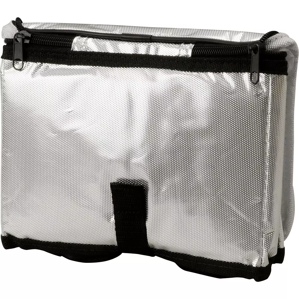 monotaro-cooler-bag-made-of-aluminum-body-silver-amp-black-shoulder-belt-black-about-5-l-capacity-5l