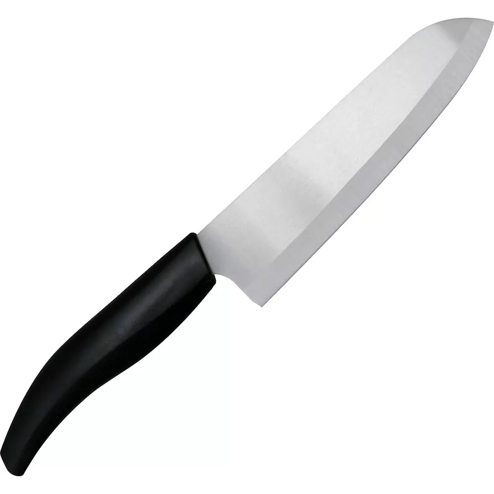 MonotaRO Kitchen Knife Ceramic 272 mm Overall Length, 150mm
