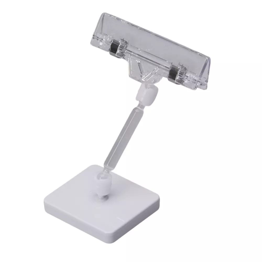 MonotaRO Clip On Sign Holder, Strong Magnetic Sign Clip Wide clip + straight 50 + KMG type, 21237100