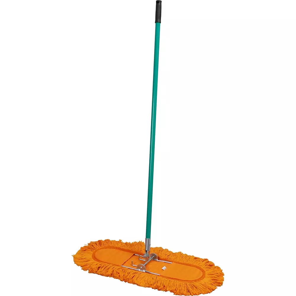 MonotaRO Chemical Mop for Floors and Halls Orange 1370 mm Length, 43164234