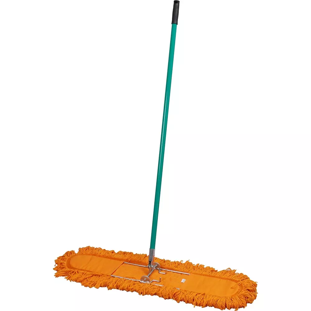 MonotaRO Chemical Mop for Floors and Halls Orange 1370 mm Length, 43164259