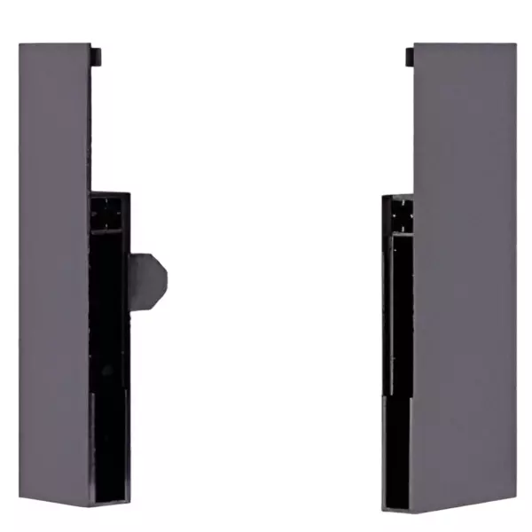 Godrej Metal Front Fascia Clip Slim Ergo Anthracite 200 mm (8 inch), 8071