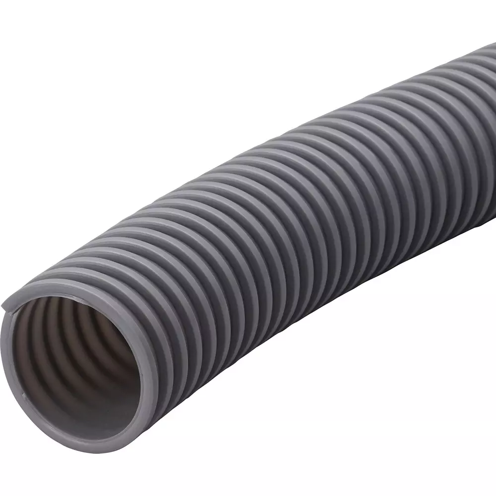 MonotaRO Duct Hose PVC for Indoor Air Supply And Exhaust 50 mm Nominal Dia. 1 m Length, 21466036
