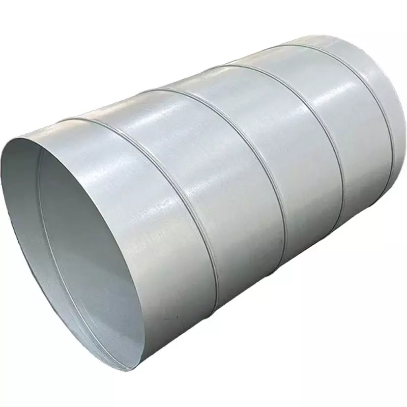 MonotaRO Spiral Duct Galvanized Steel Sheet 0.5 mm Thickness, 300Φx500L
