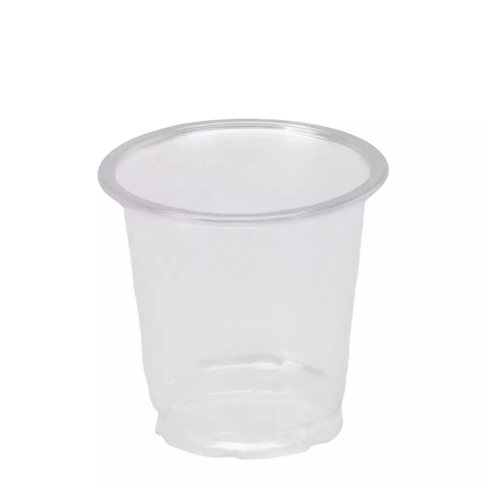 MonotaRO Plastic Cup 60 ml 50 mm Height, 39475767 (Pack of 100 Pcs)
