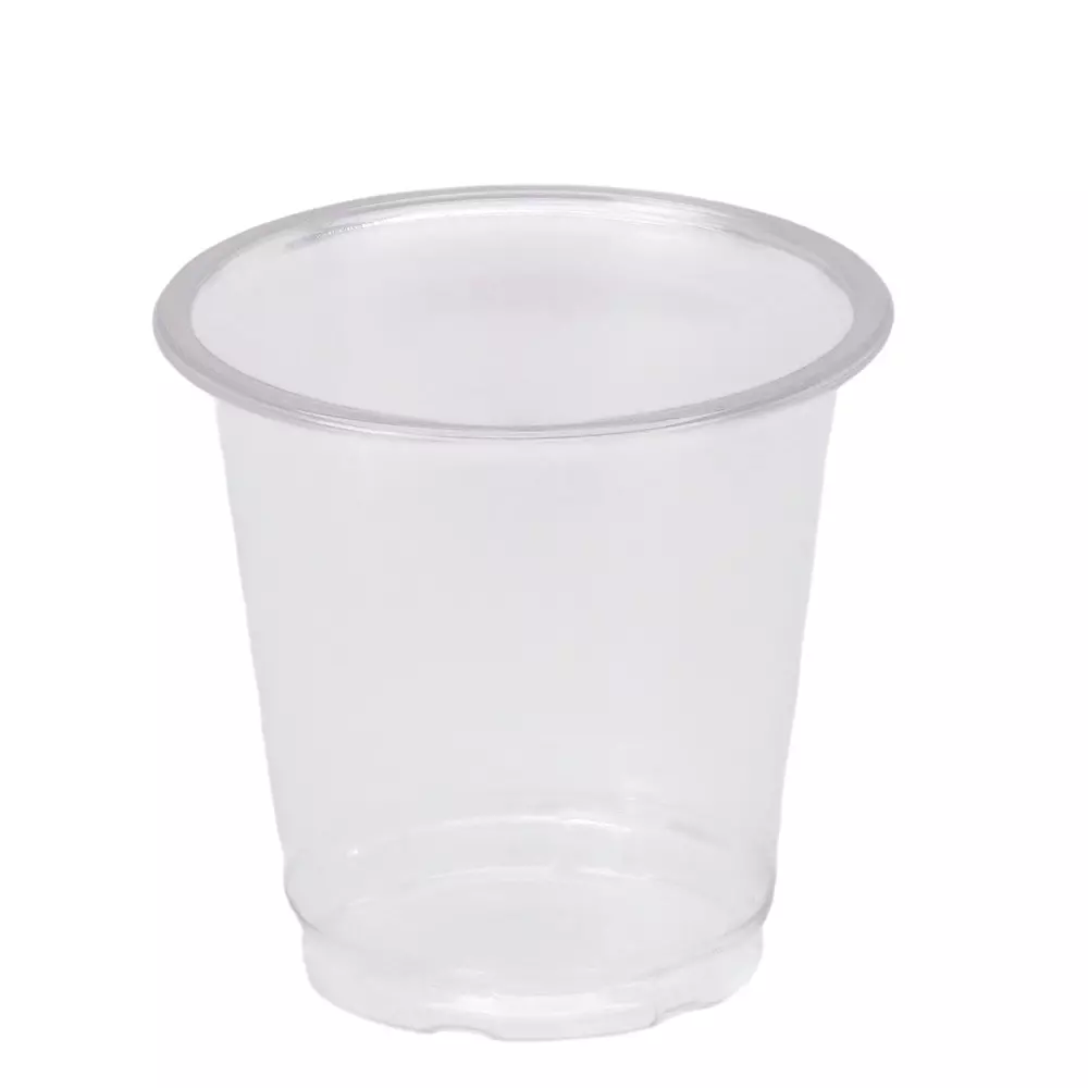 MonotaRO Plastic Cup 90 ml 60 mm Height, 39475776 (Pack of 100 Pcs)