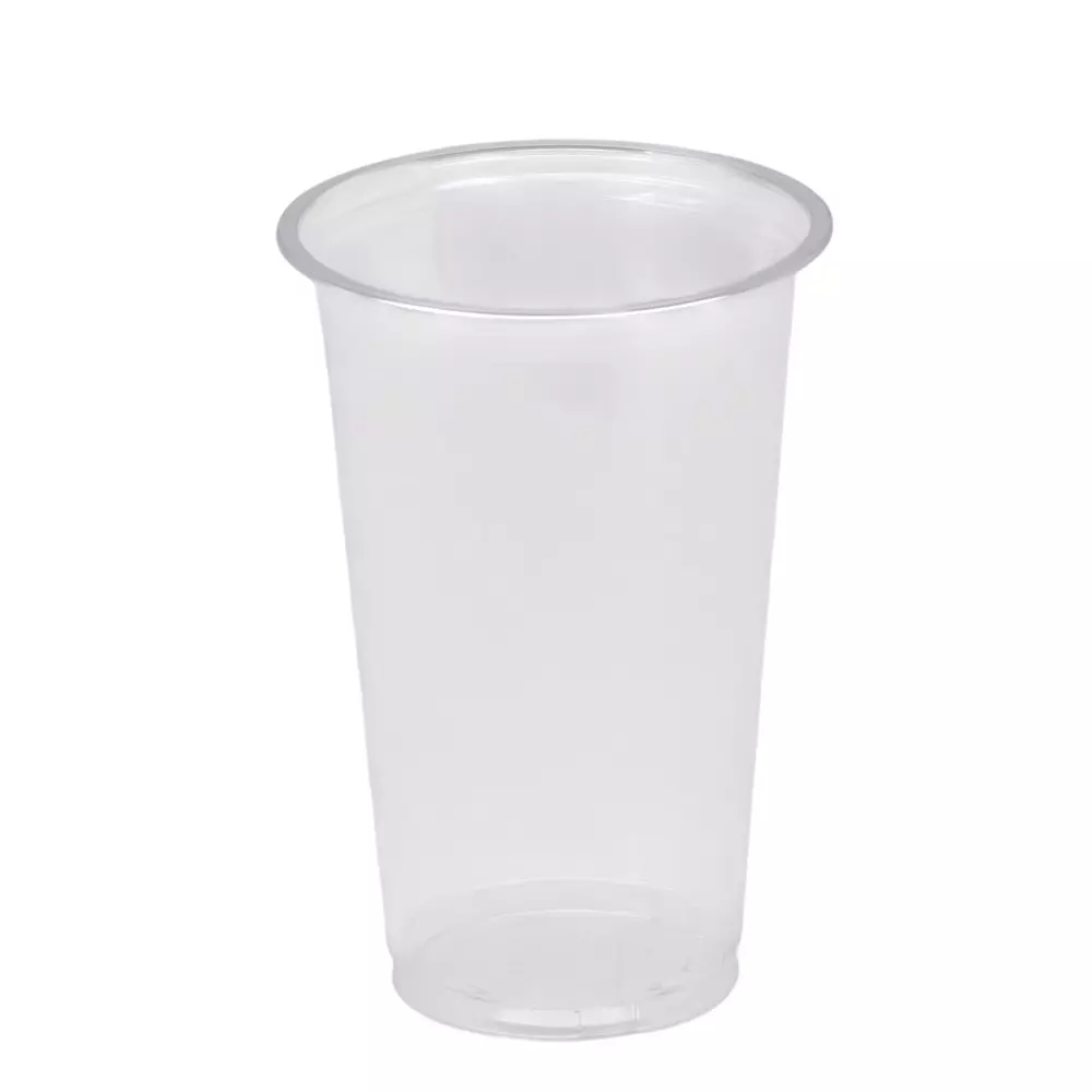 MonotaRO Plastic Cup 495 ml 136 mm Height, 39475828 (Pack of 50 Pcs)