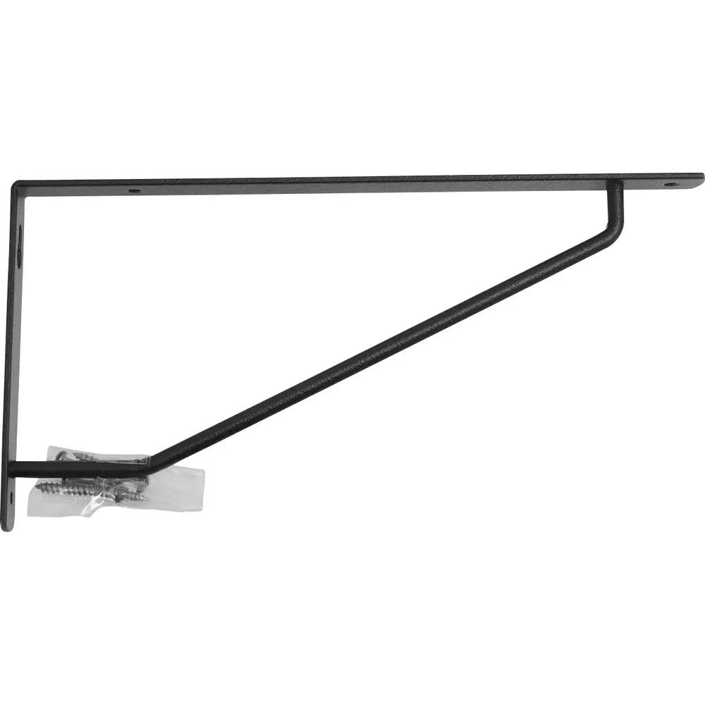 monotaro-shelf-support-bracket-made-of-steel-black-210x105-mm-nominal-size-black-210x105