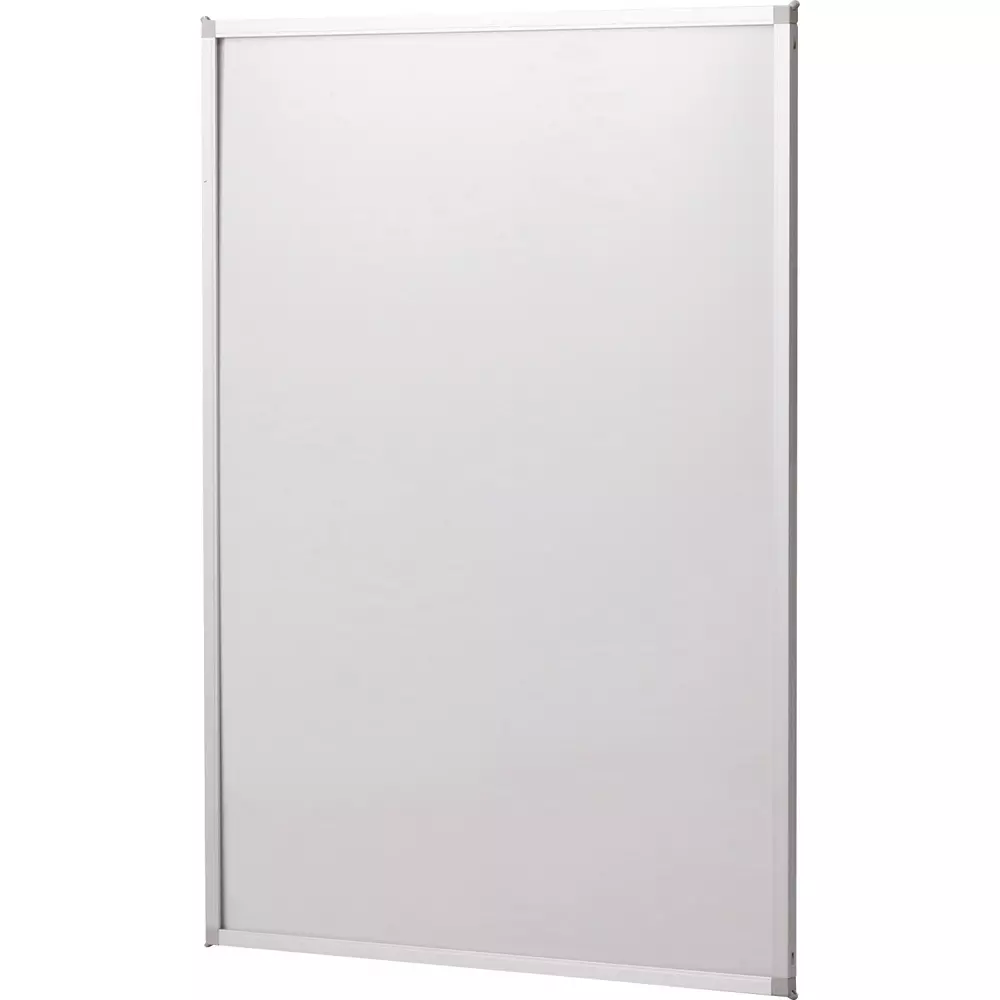 MonotaRO Poster Panel Aluminum One-Push Plug-In Type, 46778954