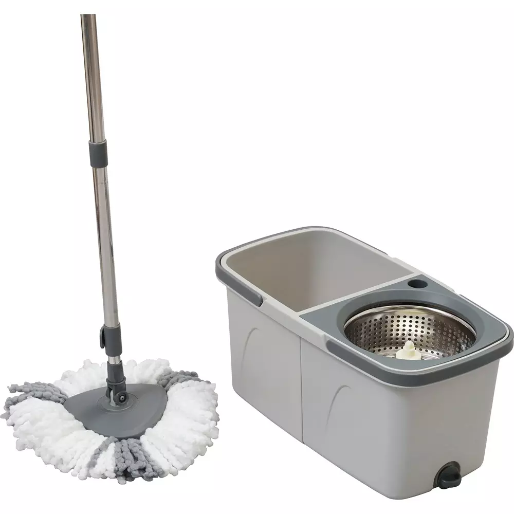 MonotaRO Rotating Mop Set, Manual Double, Separate Type, 9899009