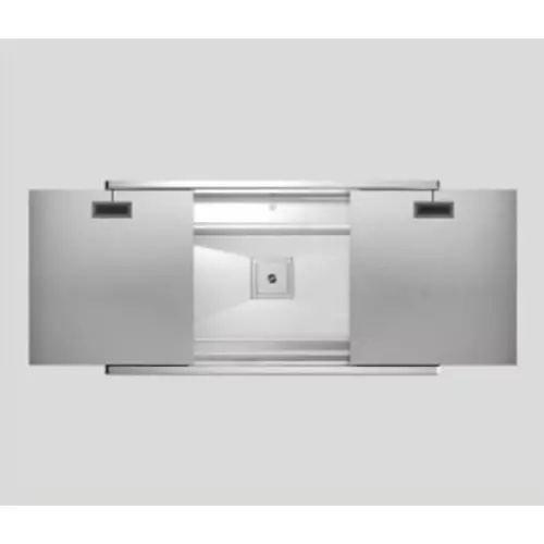 Hekken Cover Plate for Cabana Sereis Sinks Stainless Steel Silver, hék-CoverPlate