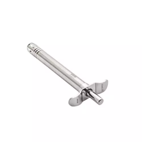 Kohe Kitchen Gas Lighter Stainless Steel Silver 228.6 mm Manual for Home & Kitchen Use, LR-91