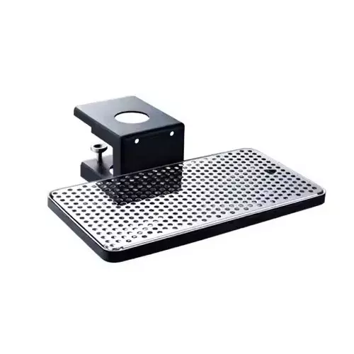 Trufrost Drip Tray With Clamp 400x210 mm Stainless Steel Sliver