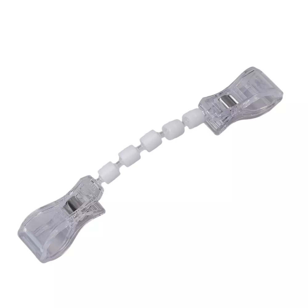 MonotaRO Clip On Sign Holder, Sign Clip 200 m Length, 21237057