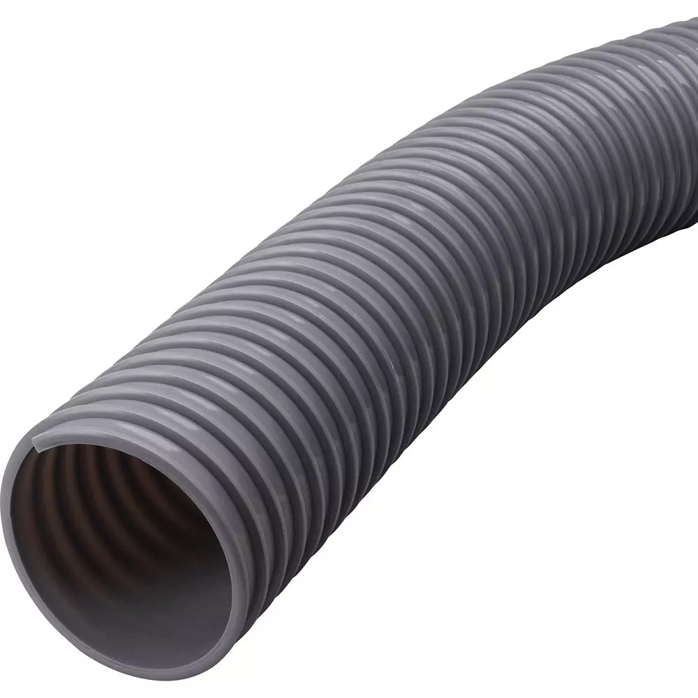 MonotaRO Duct Hose PVC for Indoor Air Supply And Exhaust 125 mm Nominal Dia. 2 m Length, 21466289