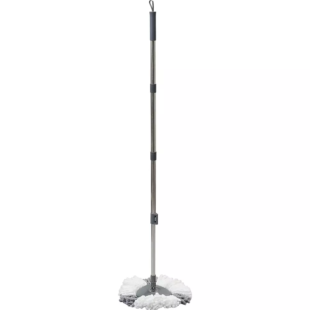 MonotaRO Rotating Mop Set Dedicated Spare Parts mass 565 g dimension 340x1100~1300 mm handle length 1070 to 1280 mm, Replacement handle