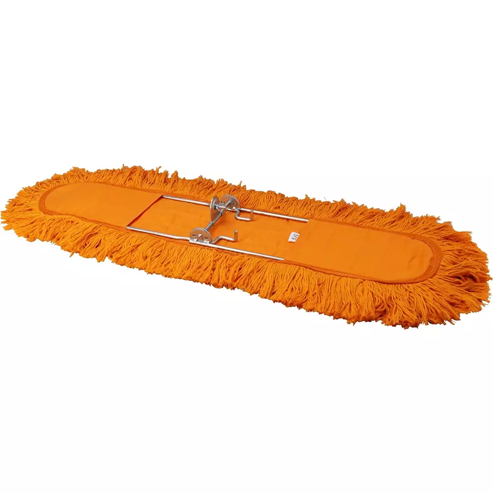 monotaro-chemical-mop-spare-for-floors-and-halls-thread-cottonsufu-blend-cloth-100-cotton-orange-43164505
