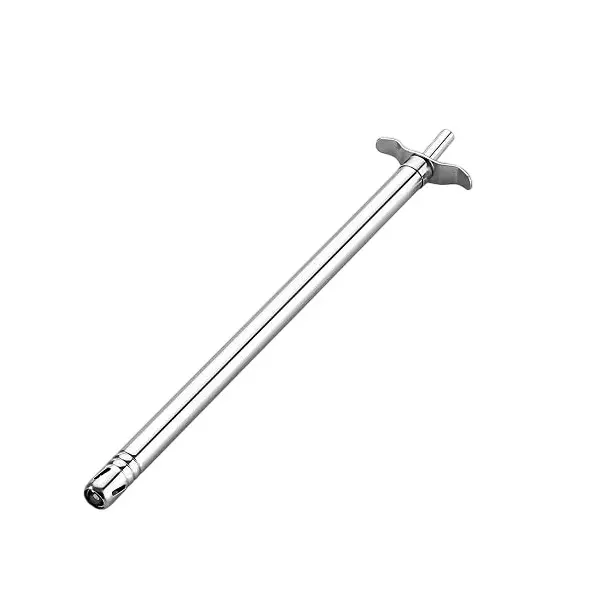 Kohe Kitchen Gas Lighter Stainless Steel Silver 304 mm Manual for Home & Kitchen Use, LR-121