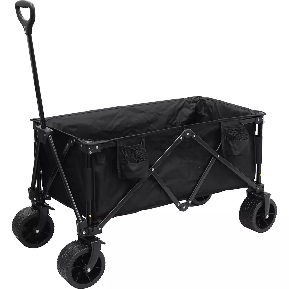 MonotaRO Carry Cart 120Kg 135L 4 Wheel Wide Casters, 45852837